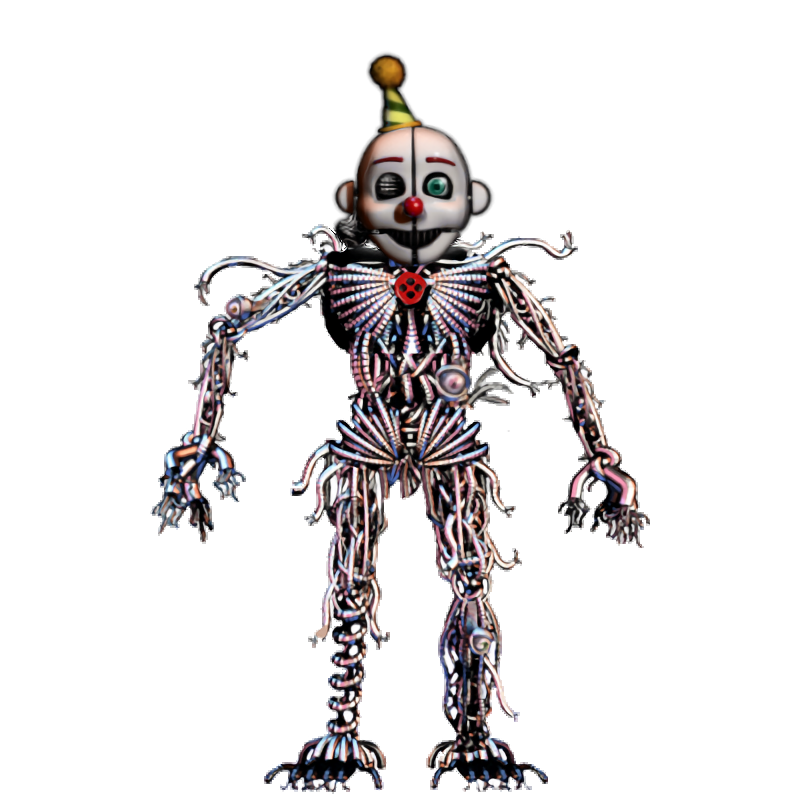 Advanced Ennard Ennard Front view by JadeBladeGamer22 on DeviantArt