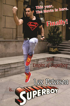 Lex Superboy The Movie  - Poster 1