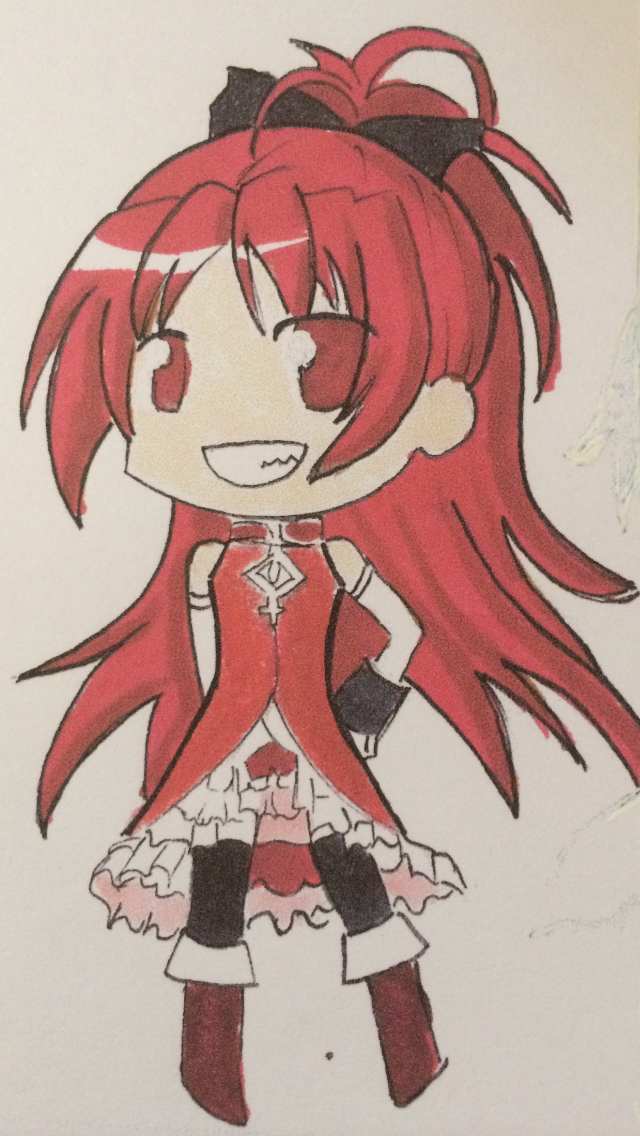 Kyoko Sakura Chibi