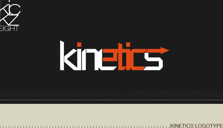 Kinetics Logotype.