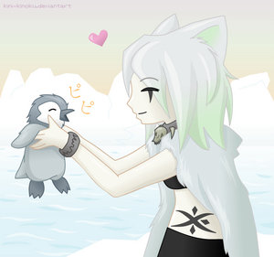 + Aura Loves Penguins +