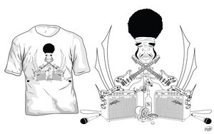 Jimi Hendrix T Shirt