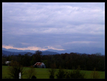 tennessee back road country