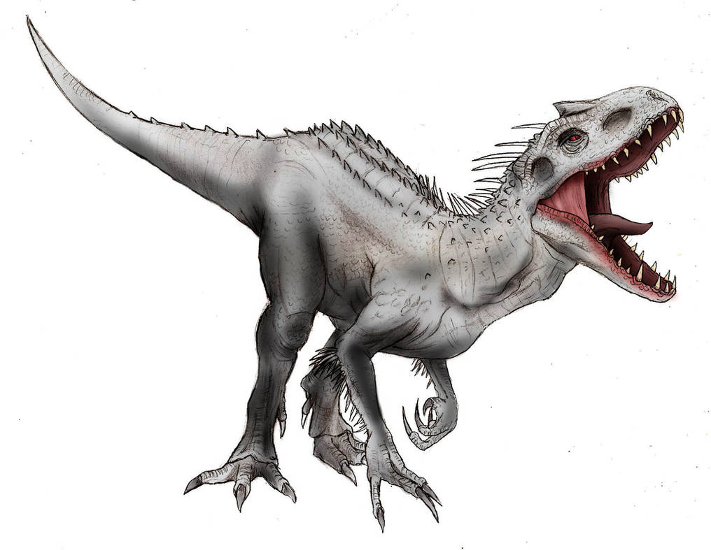 The Indominus Rex by lightdark1001 on DeviantArt The Indominus Rex by lightdark1001 on DeviantArt