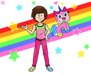 Marlon And Unikitty