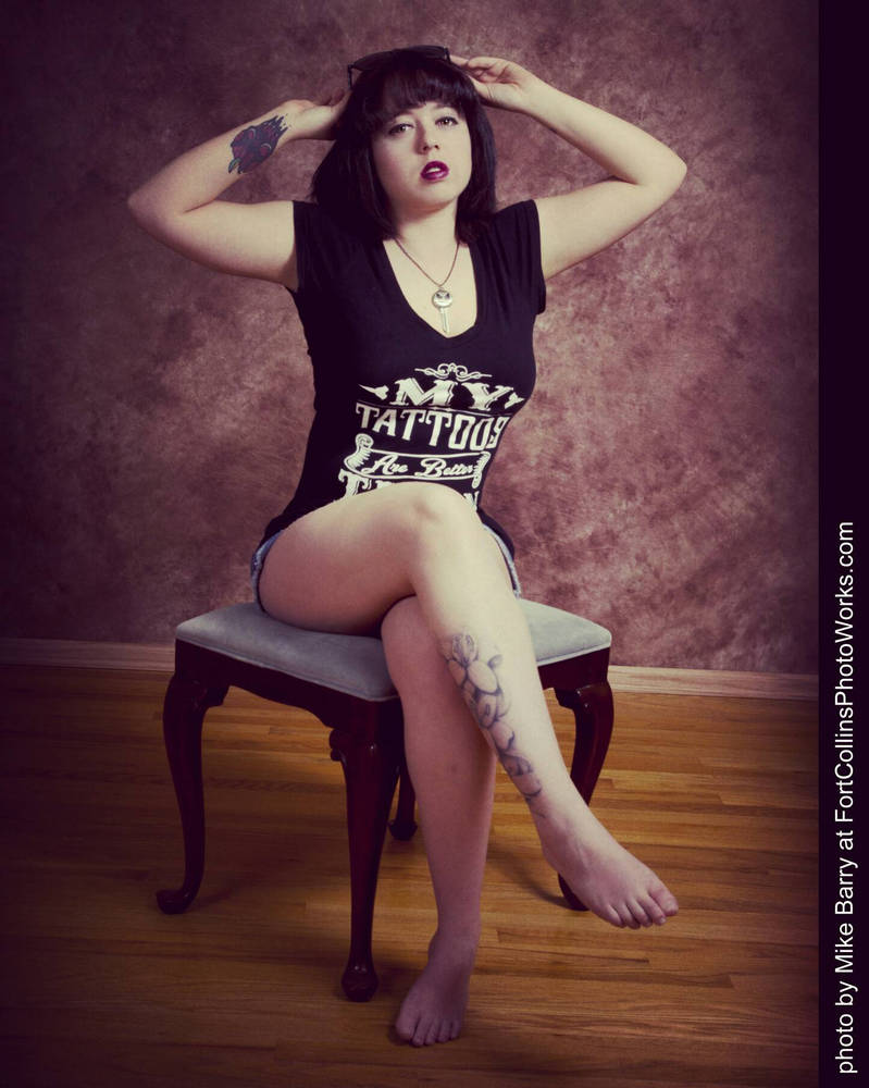 Tattoo Photo Shoot by Loveless567 on DeviantArt