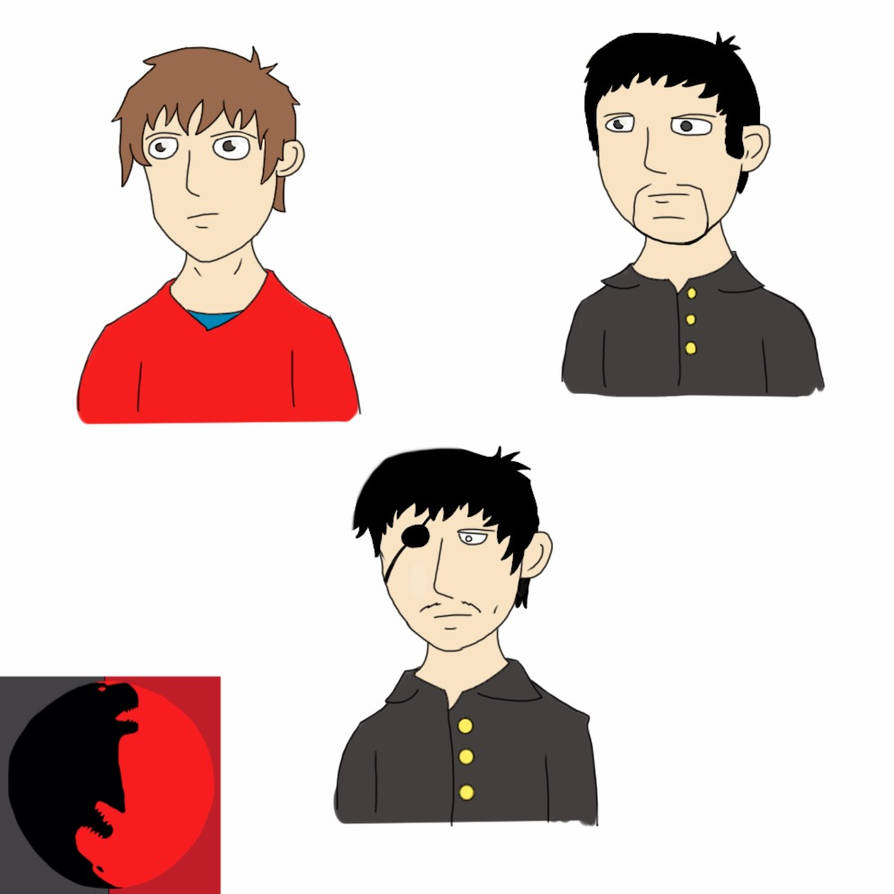 Giant Monster God character roster 1 by Gojiran1954 on DeviantArt