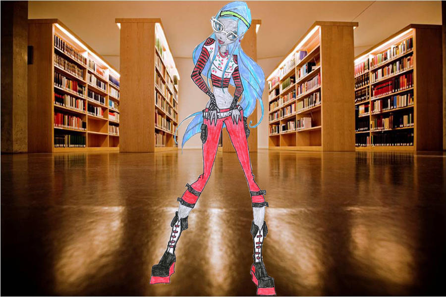 Mh Roxy WC-MH: Roxy as Ghoulia Yelps by DJMirnum on DeviantArt