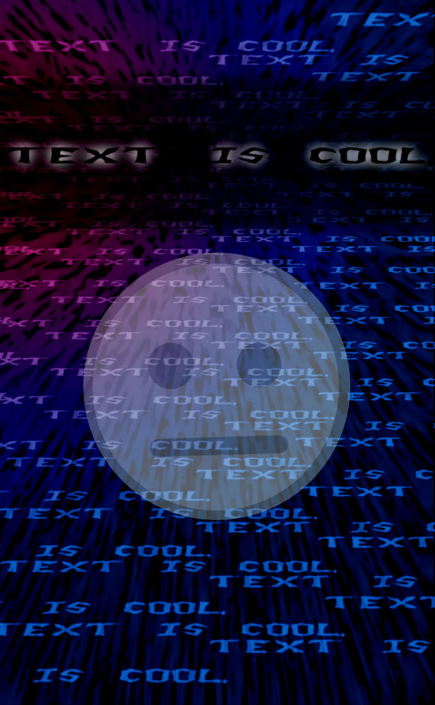 Text experiment