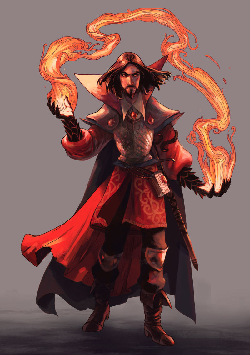 Dnd Warlock By Bard The Zombie On Deviantart Dnd Warlock By Bard The Zombie On Deviantart