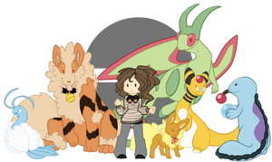 PKMN Trainer Tedi - Team