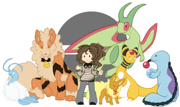 PKMN Trainer Tedi - Team