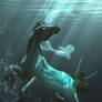 Wisps Underwater