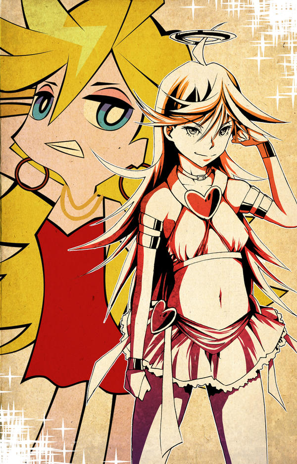 Panty and Stocking with Garter