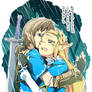 Crying Zelda