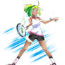 Tennis girl