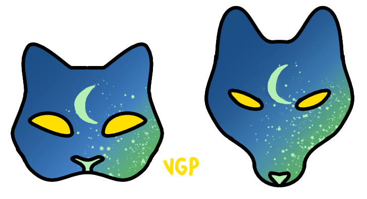 Cat therian mask ideas! 