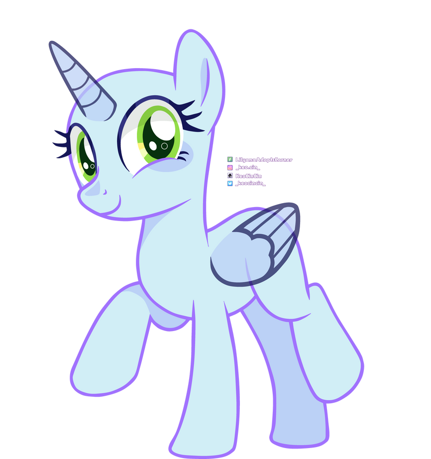 MLP Base 13 by LaylaAdopt on DeviantArt