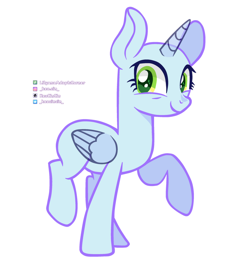 MLP Base 14 by LaylaAdopt on DeviantArt