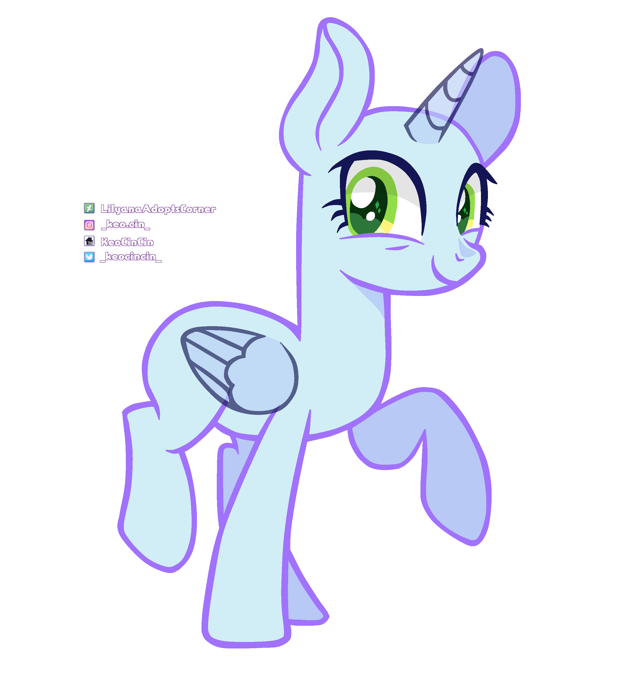 MLP Base 14 by LaylaAdopt on DeviantArt