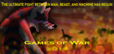 America Games of War Poster