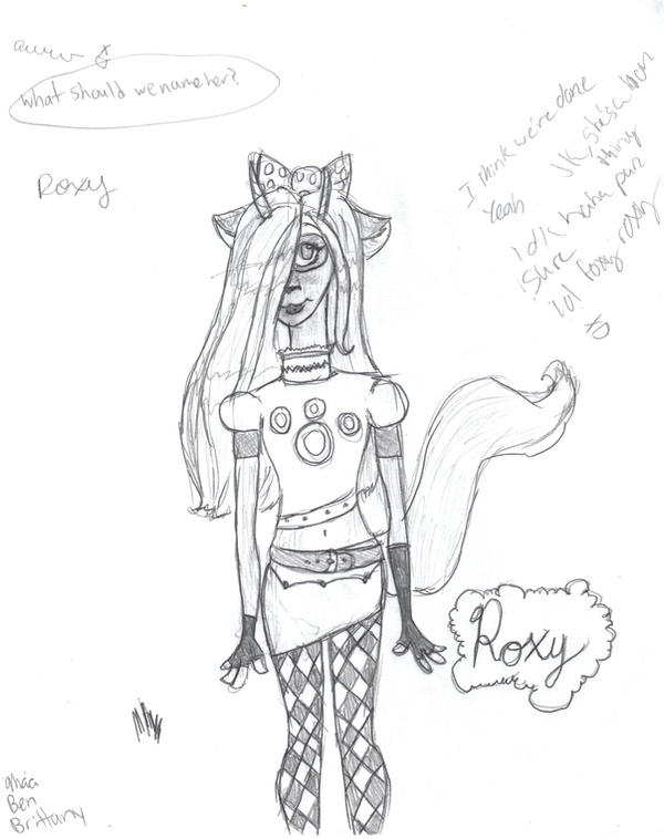 Foxy Roxy :P by koolchristiangal1994 on DeviantArt