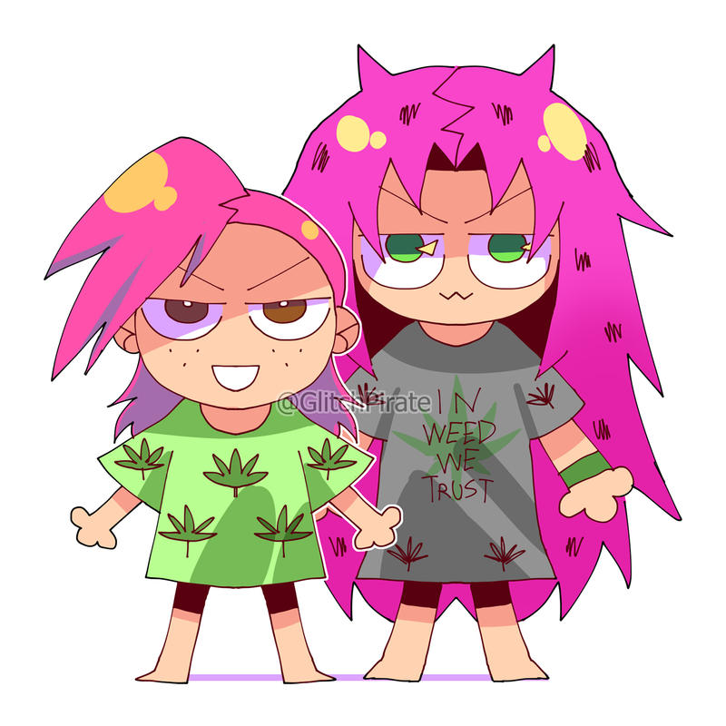 in weed we trust by GlitchPirate on DeviantArt