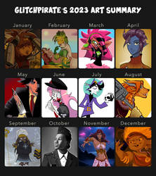 2023 art summary