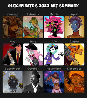 2023 art summary