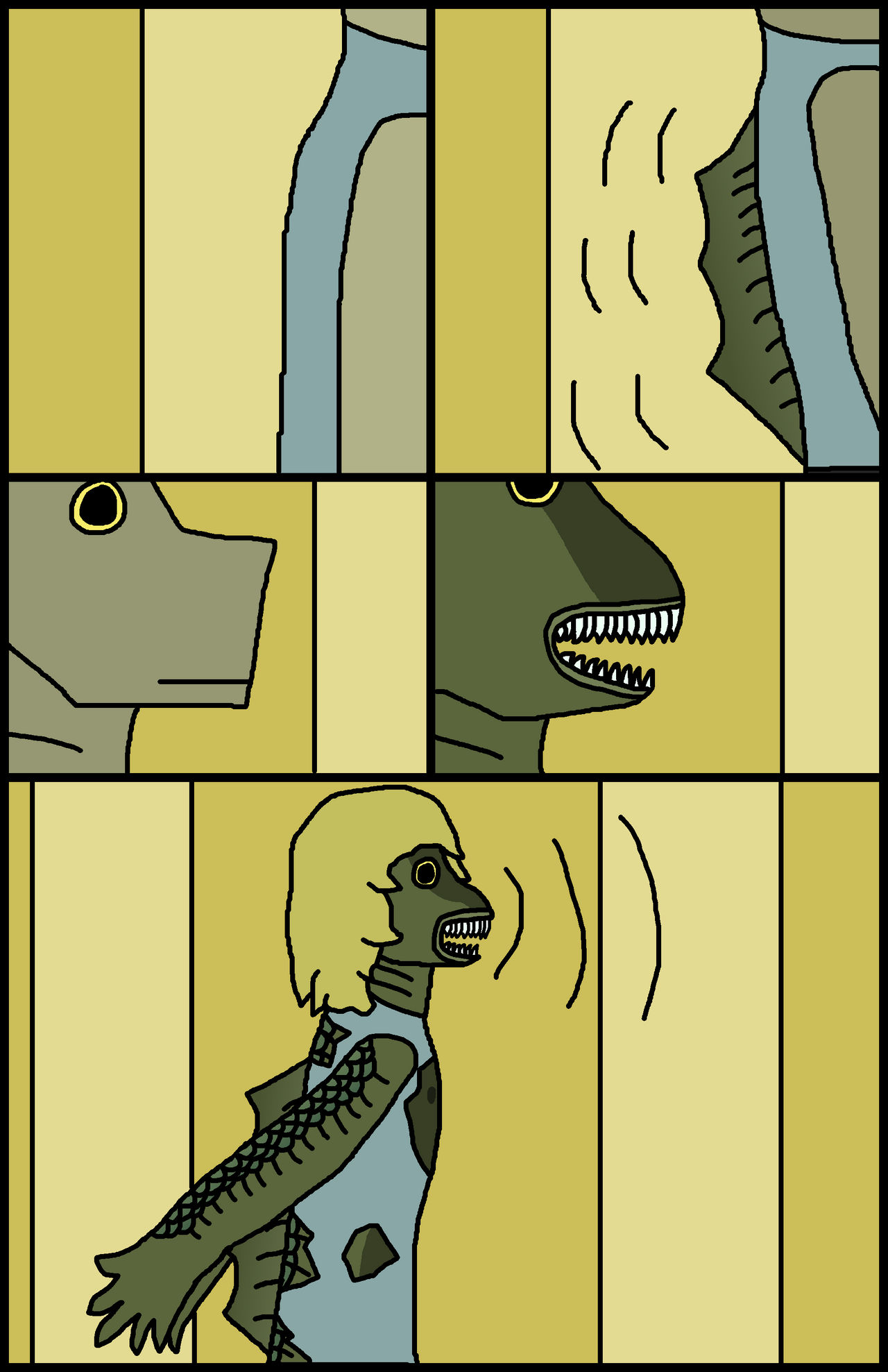 Fishman TF Part IV by UmaPessoaSemRoteiro on DeviantArt