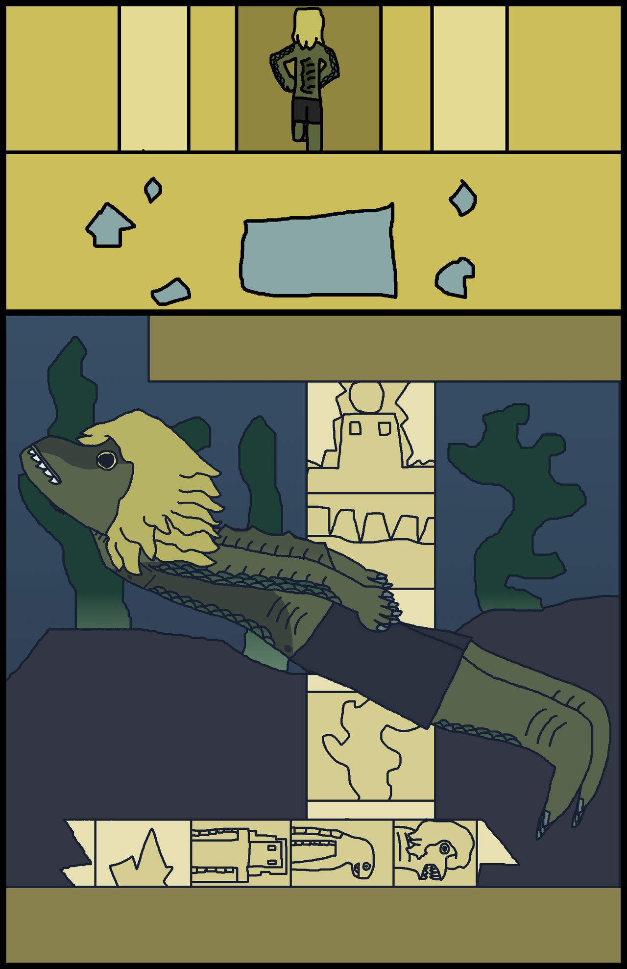 Fishman TF Finale by UmaPessoaSemRoteiro on DeviantArt