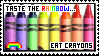 Taste The Rainbow Stamp