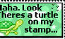 Turtle Stamp