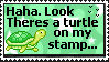 Turtle Stamp by Sky-Yoshi