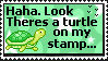 Turtle Stamp