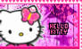 Hello Kitty Stamp