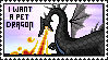 Pet Dragon Stamp