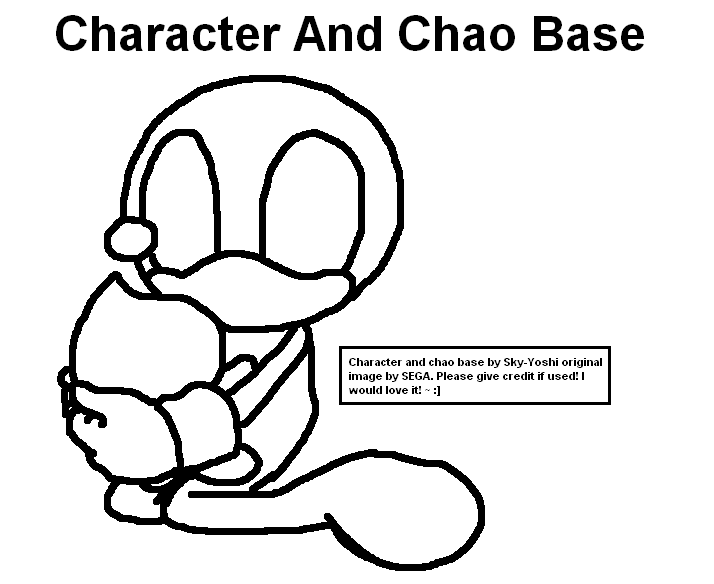 Character And Chao Base