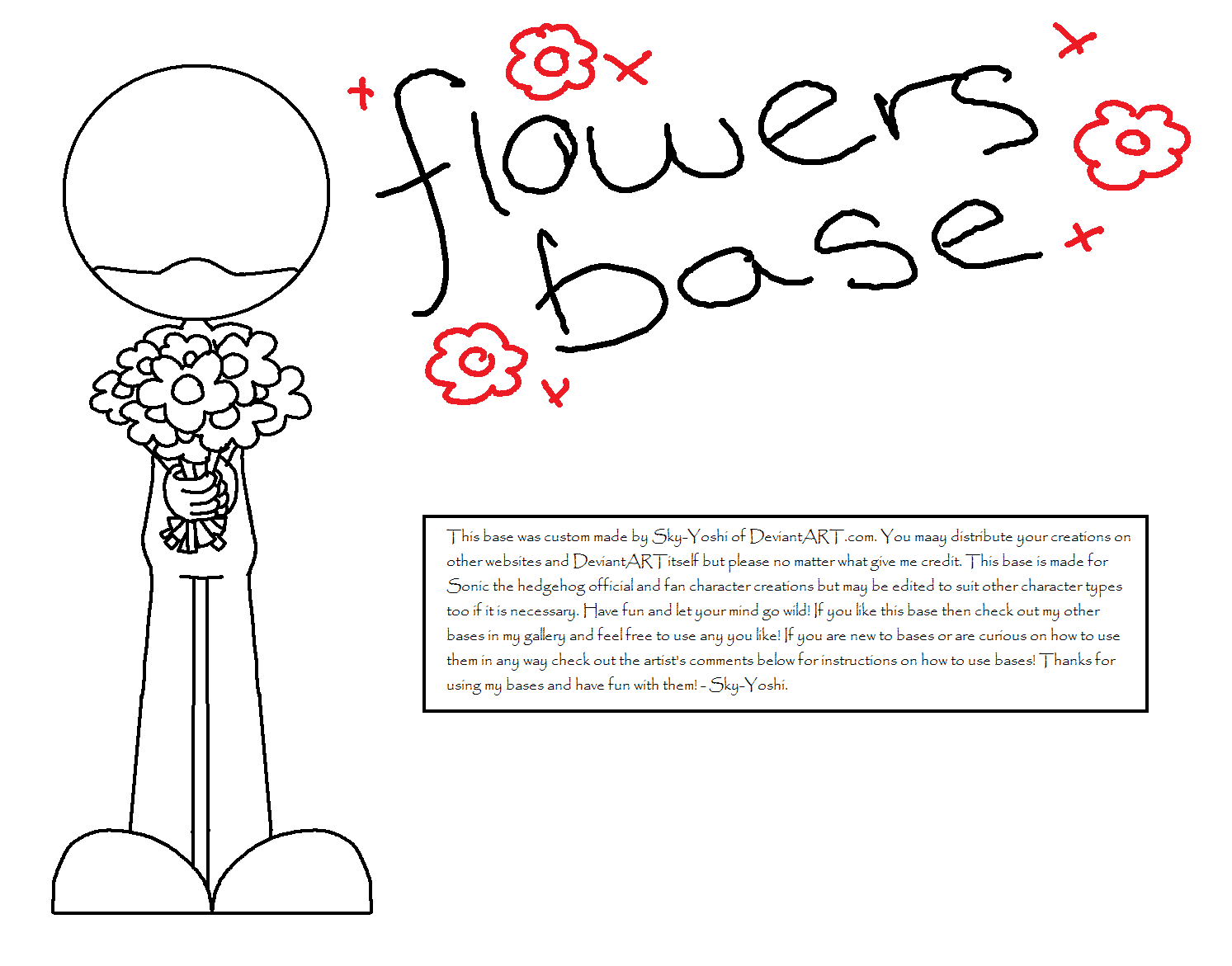 Flower Base