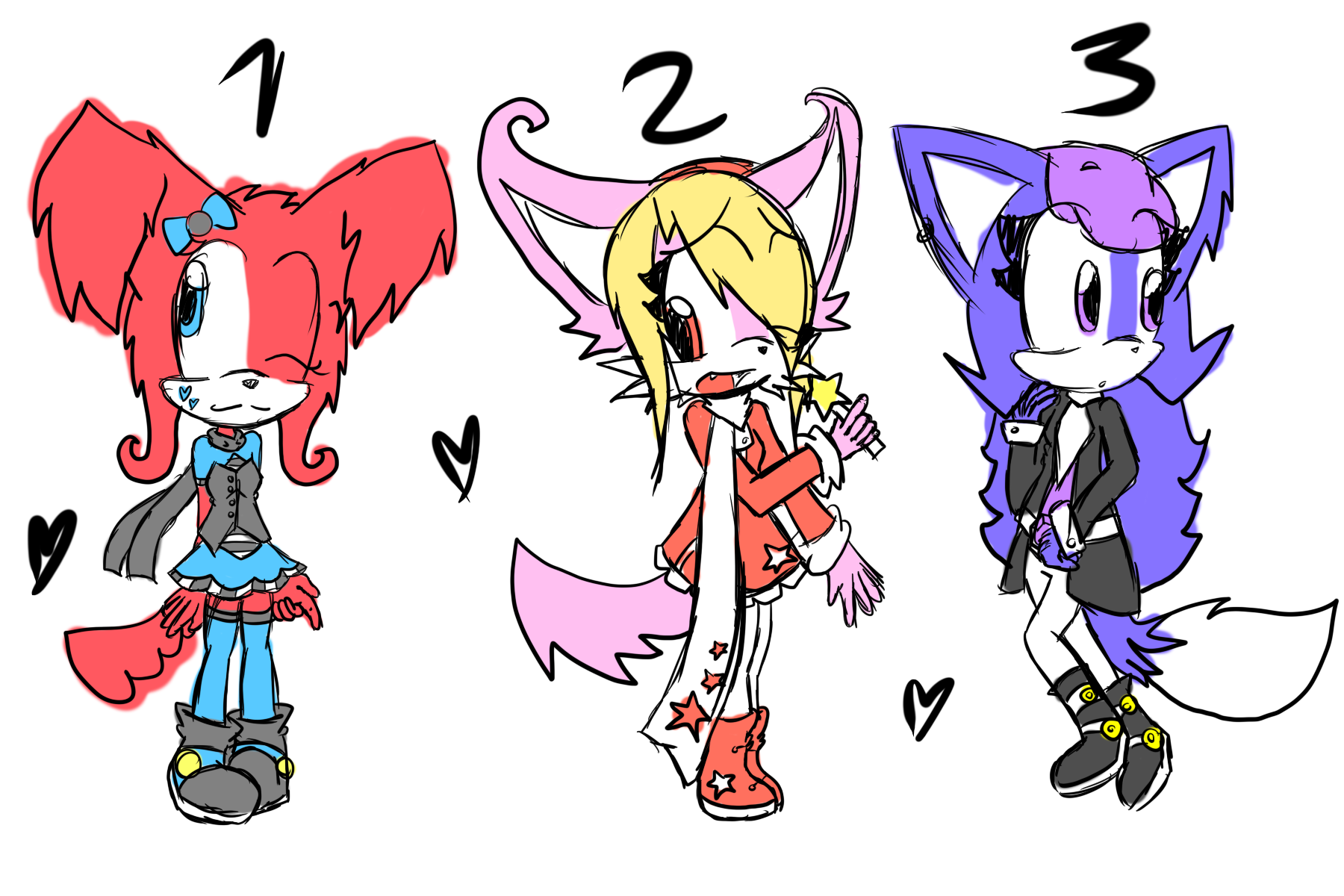 +3 Girl Adoptables - +CLOSED+