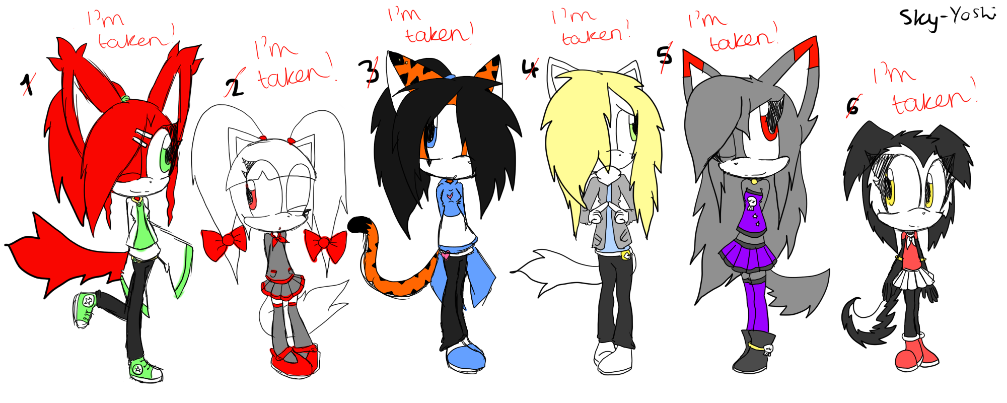 Sonic Adoptables +CLOSED+