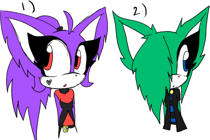 2 Free Sonic Adoptables-CLOSED