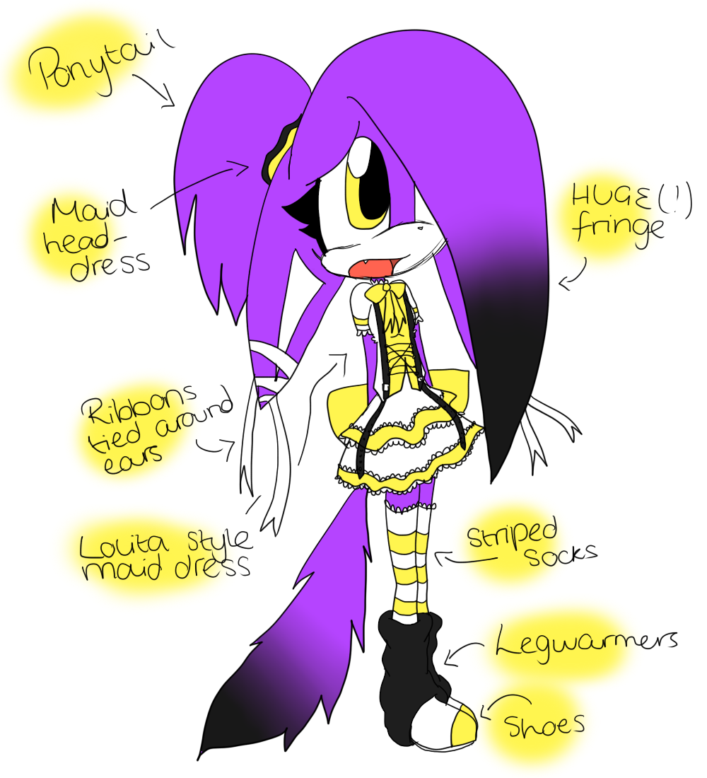 Sonic Maid Adoptable +TAKEN+