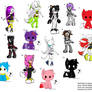 FREE Sonic-Wolf Adopts -CLOSED