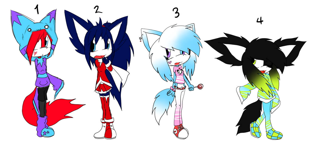 Sonic Adoptables 10 +CLOSED+ by Sky-Yoshi on DeviantArt