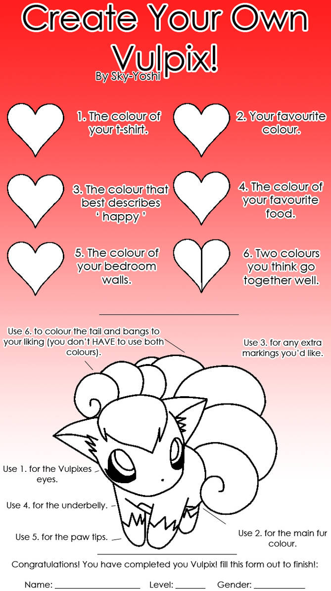 Create Your Own Vulpix +Meme+ by Sky-Yoshi