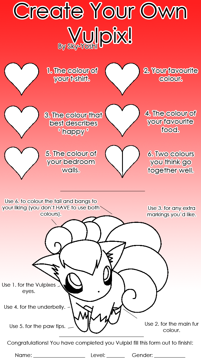 Create Your Own Vulpix +Meme+ by Sky-Yoshi