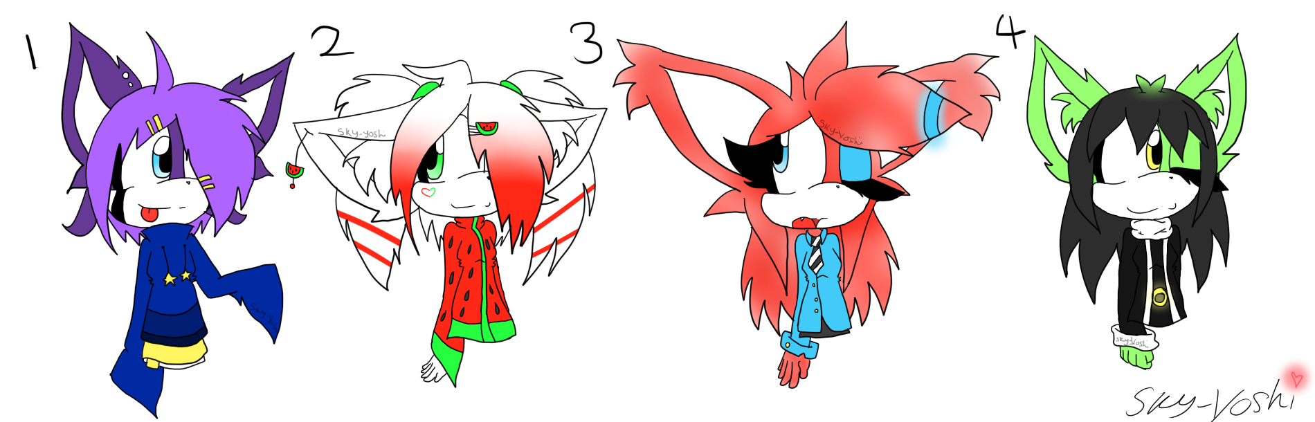 Sonic Adoption +CLOSED+ by Sky-Yoshi on DeviantArt