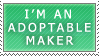 Adoptable Maker Stamp