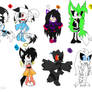 Pre-ordered Adoptables 2 +JA+